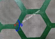 석유 가스를 위한 녹색 강철 구조 유형 Mi Swaco Mamut 셰이커 스크린
