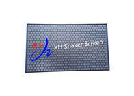 SS304 파란 색깔 DFE 기름 선형 운동 혈암 셰이커를 위한 편평한 셰이커 스크린