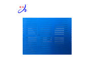 나의 것을 위한 파란 색깔 폴리우레탄 스크린 패널 드릴링 기계 부속품